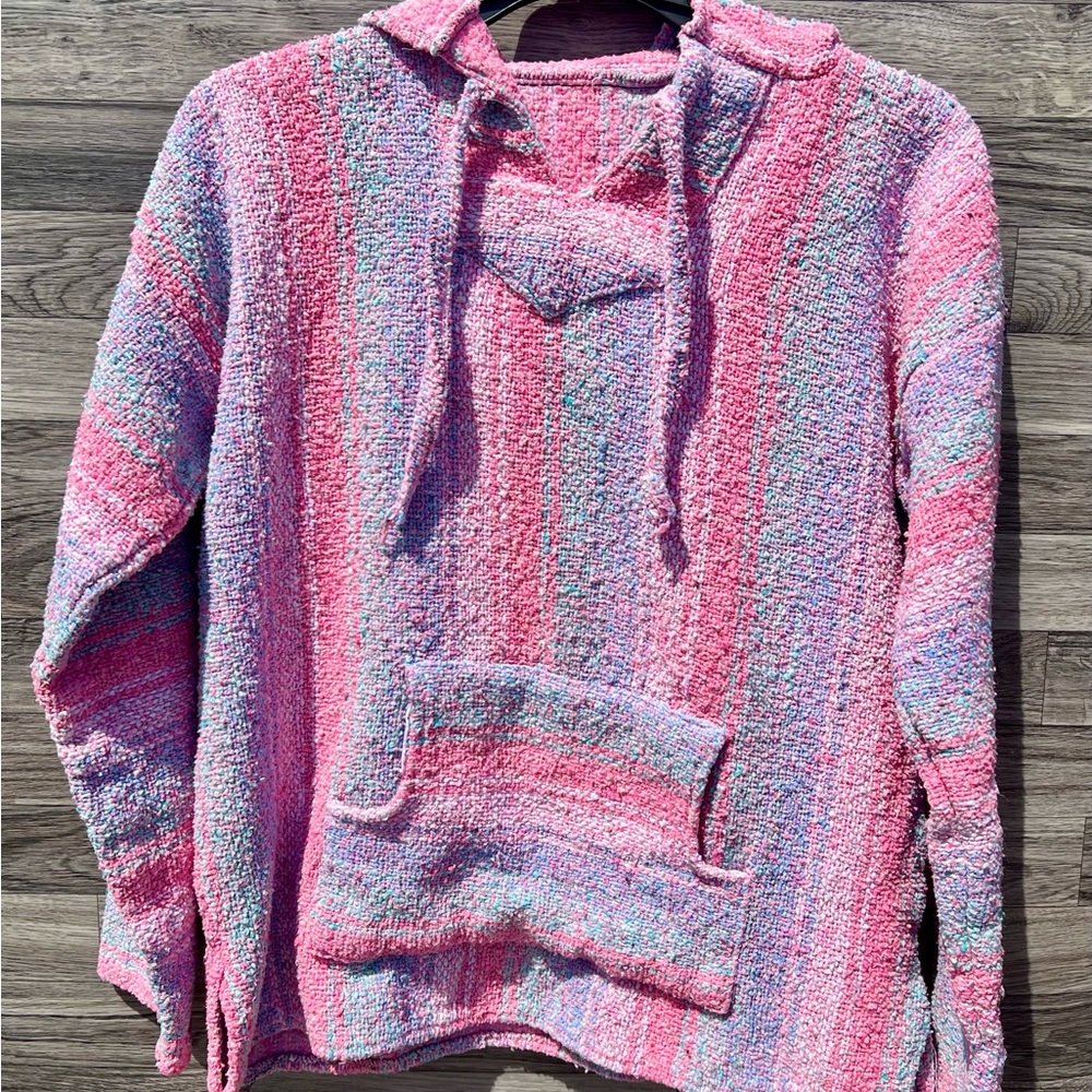 Pink and purple Women's Hoodie
